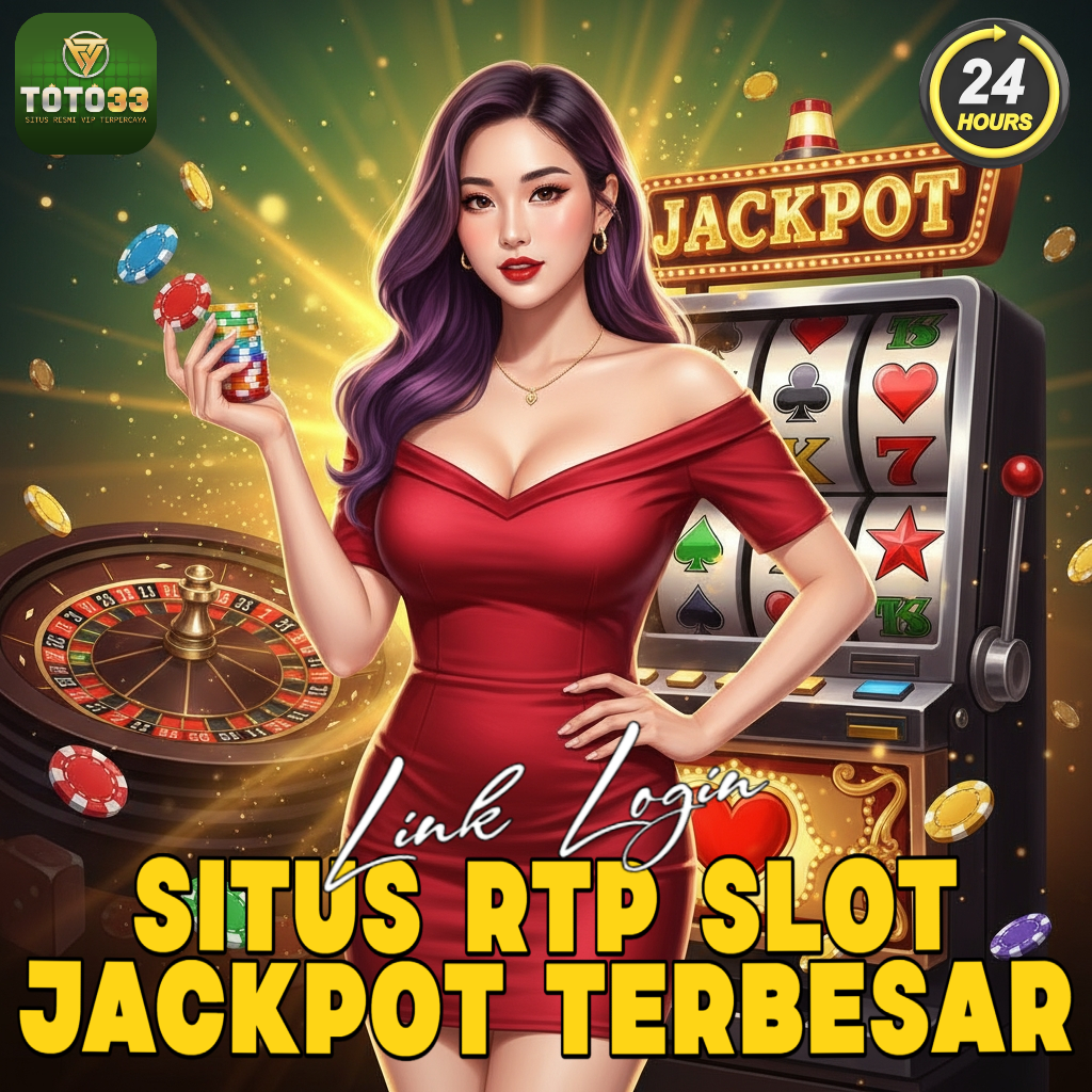 TOTO33 : Bocoran RTP Live Dan Peluang Jackpot Terbesar
